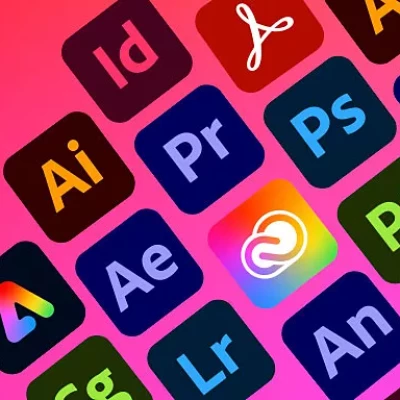 CREATIVE CLOUD FOR TEAMS All Apps - 1 Year | 5 Seats